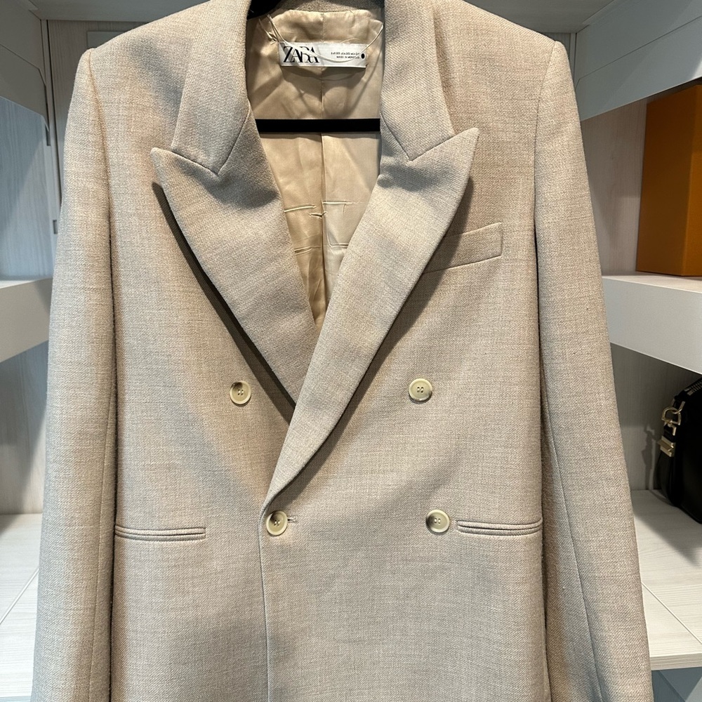 Zara oversized blazer